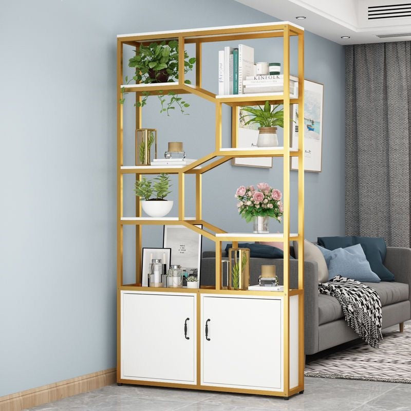 Shelf system with creative storage spaces Kalsten