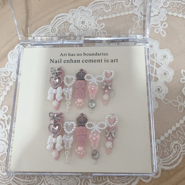 Creative Decorative Nail Art Accessories