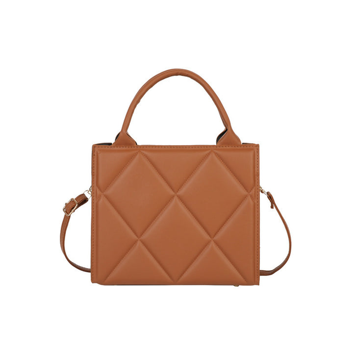 Quilted Leather Shoulder Handbag Kalsten
