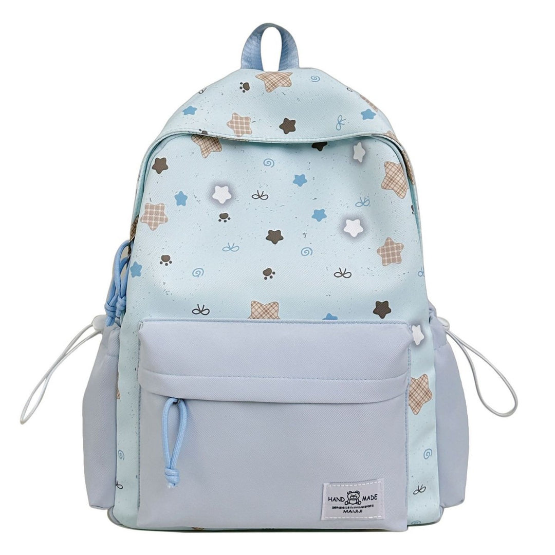Playful Bunny-Ear Themed Backpack Kalsten