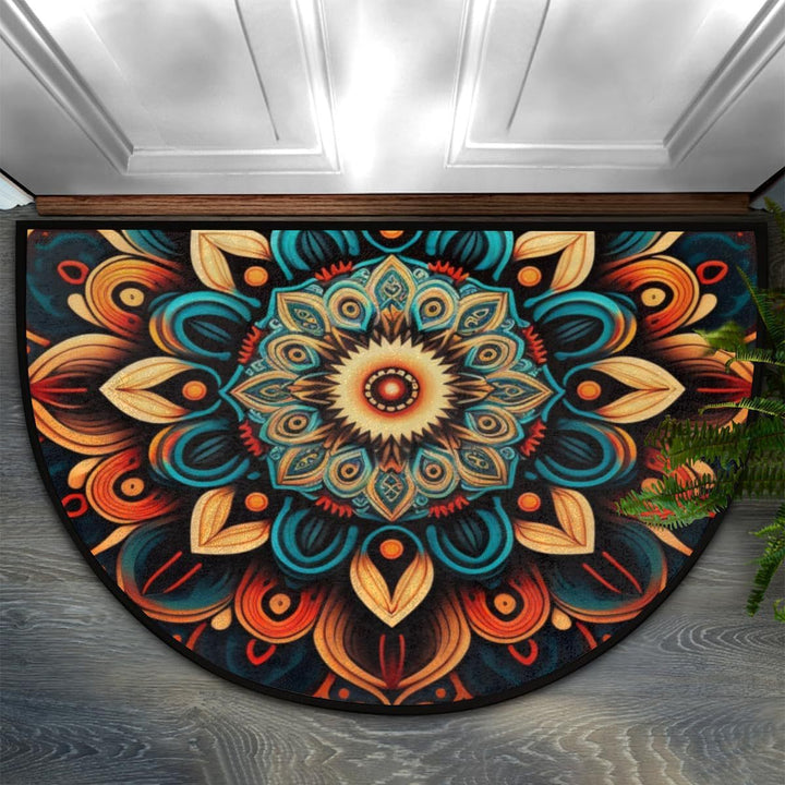 Bohemian Mandala Design Area Mat Kalsten