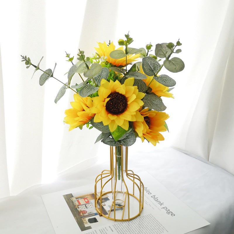 Lifelike Floral Arrangement