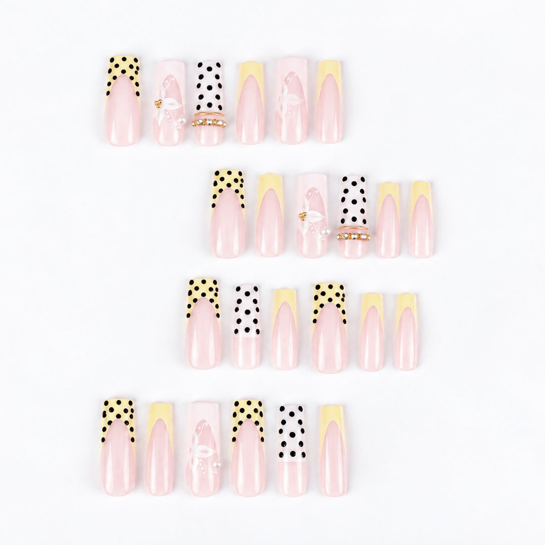 Artistic Acrylic Nail Extensions
