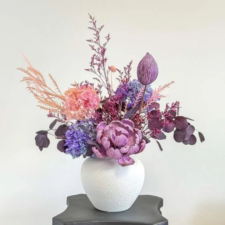 Decorative Dried Floral Arrangement Centerpiece