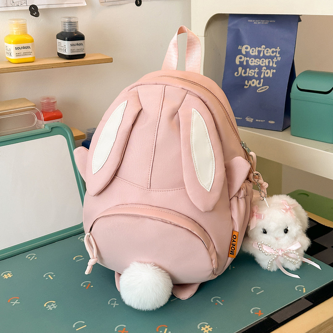Adorable Bunny Ear Mini School Backpack