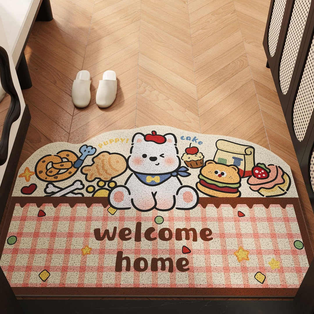 Cute Character Welcome Mat