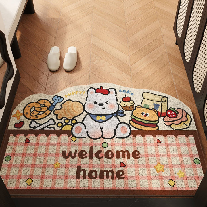 Cute Character Welcome Mat