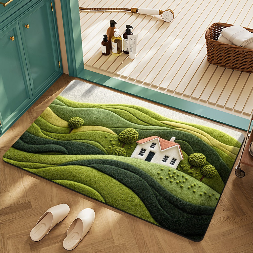 Plush Indoor Area Rug Kalsten