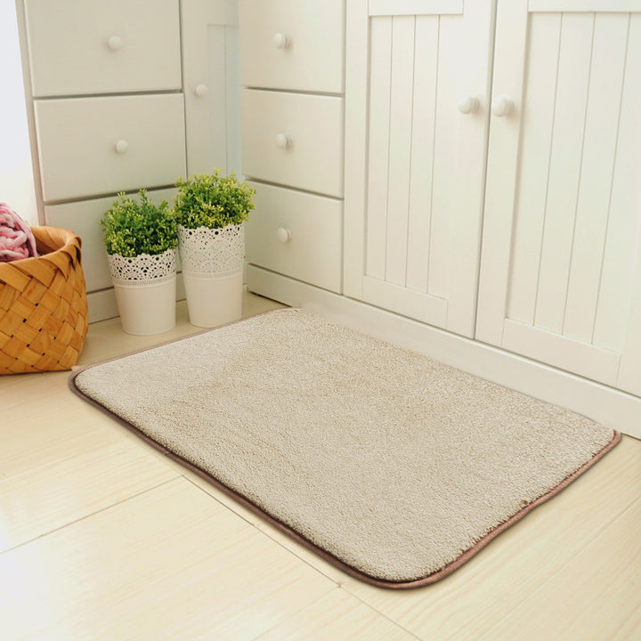 Soft Plush Bathroom Rug Kalsten