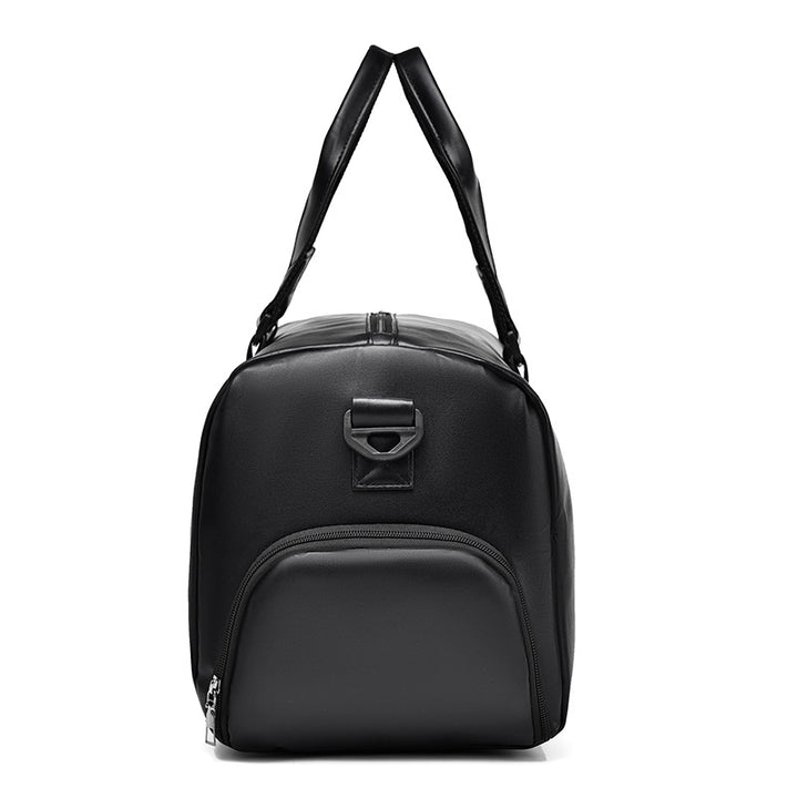 Premium Leather Weekender Duffel Bag Kalsten
