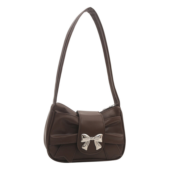 Elegant Bow Accent Shoulder Bag Kalsten