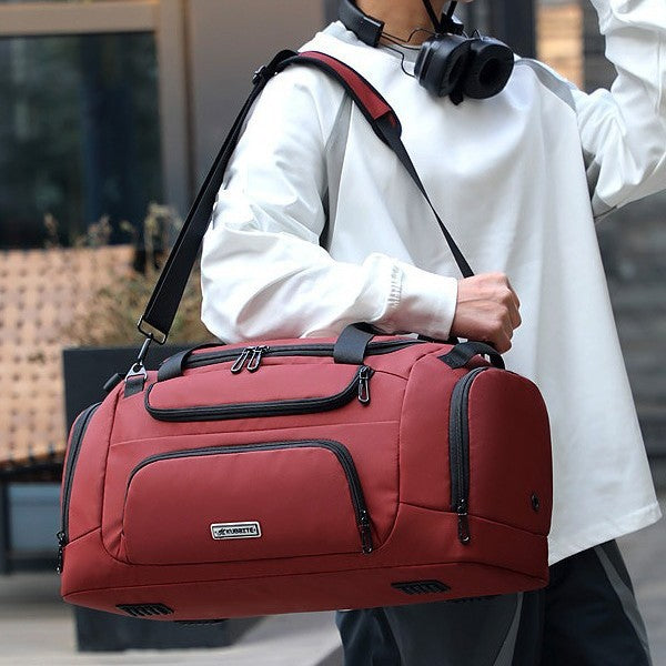 Versatile Compact Travel Duffel Kalsten