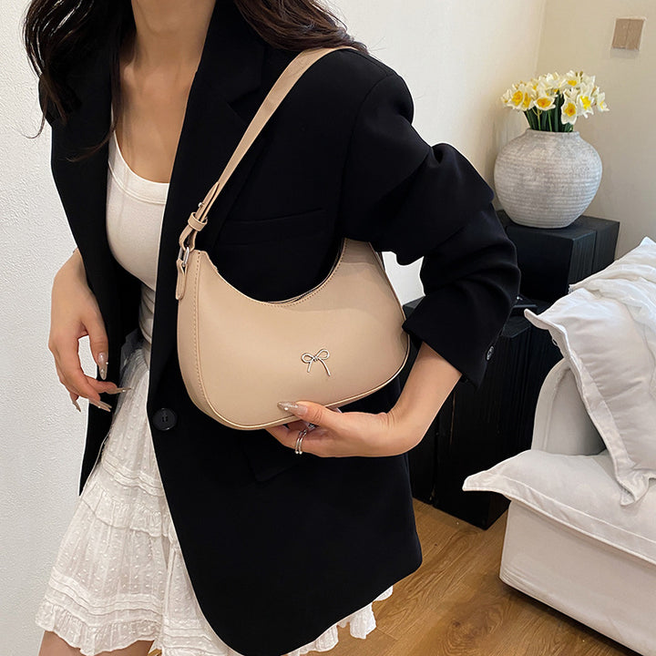 Stylish Bow Detail Shoulder Bag Kalsten