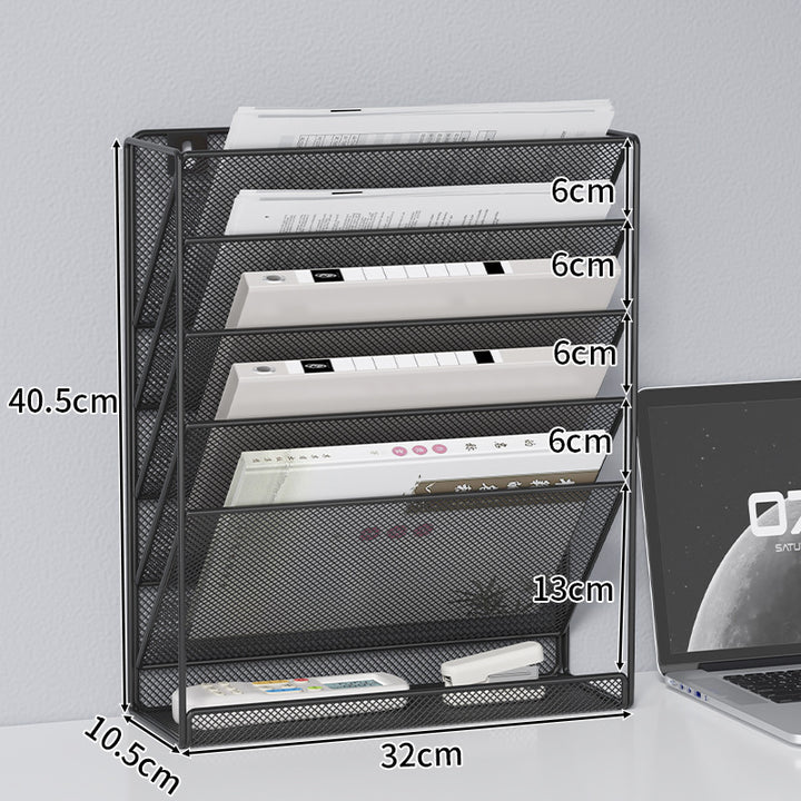Mesh Document Organizer Rack Kalsten
