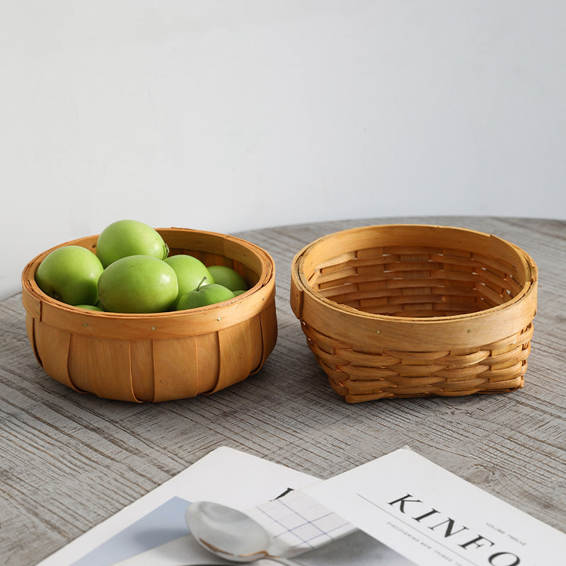 Natural Handmade Wicker Basket Kalsten