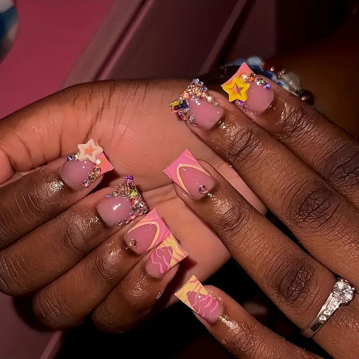 Decorative Acrylic Nail Art Set Kalsten
