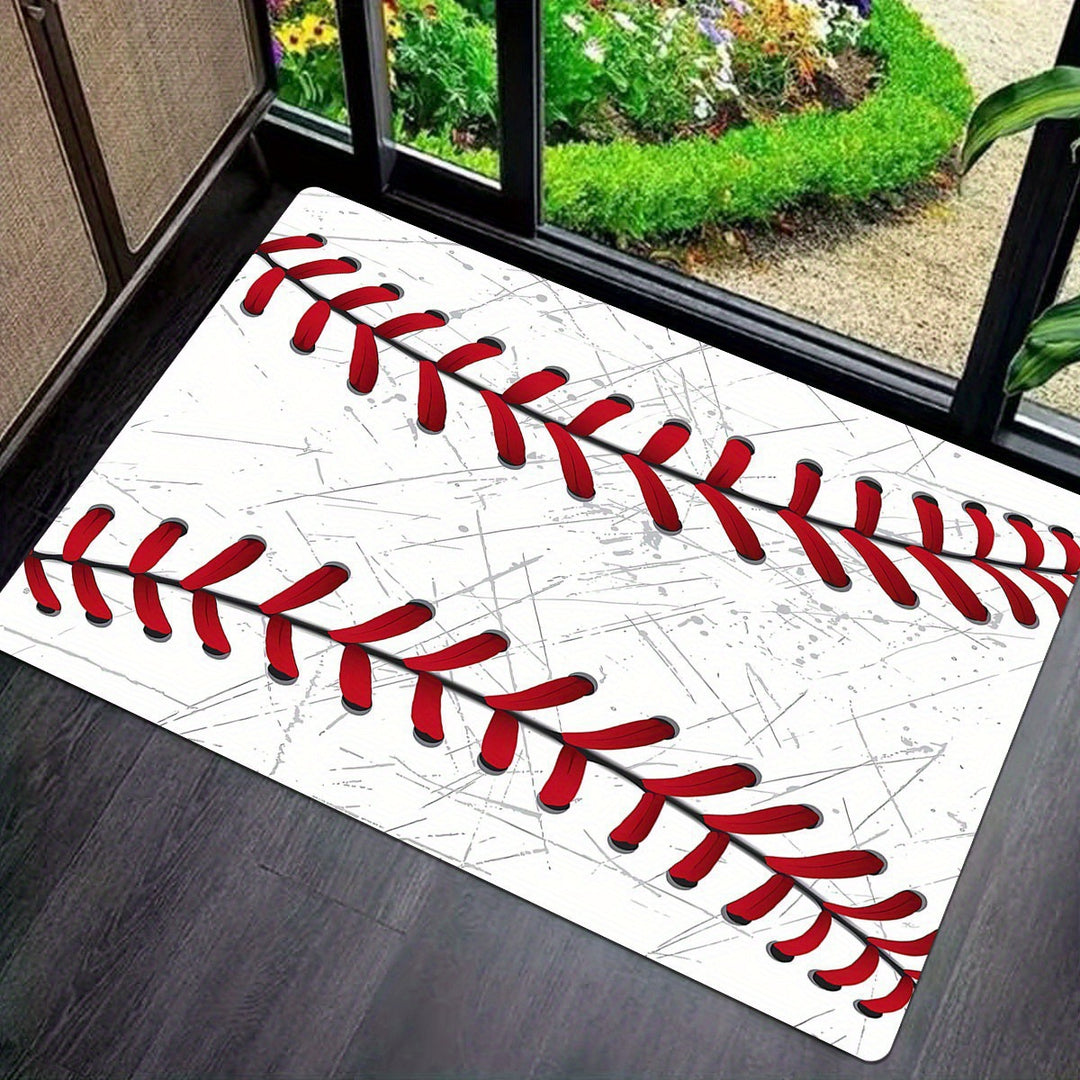 Logo-Printed Indoor Mat