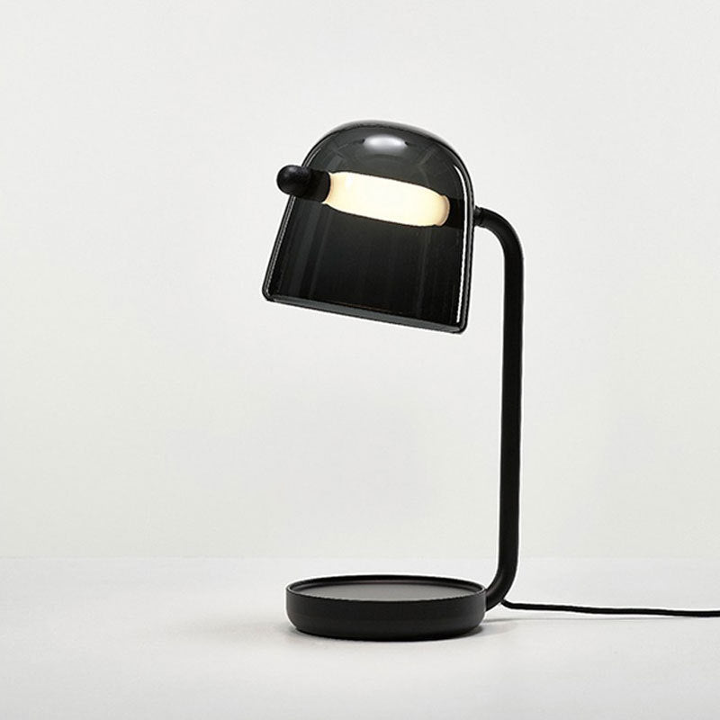 Modern Table Lamp with Adjustable Shade