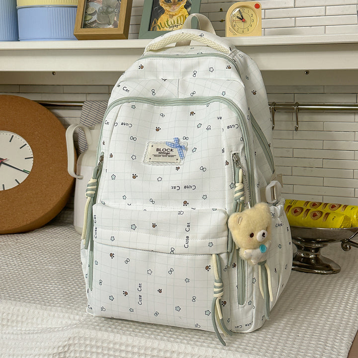 Cute Cartoon-Themed Backpack Kalsten 1791205683