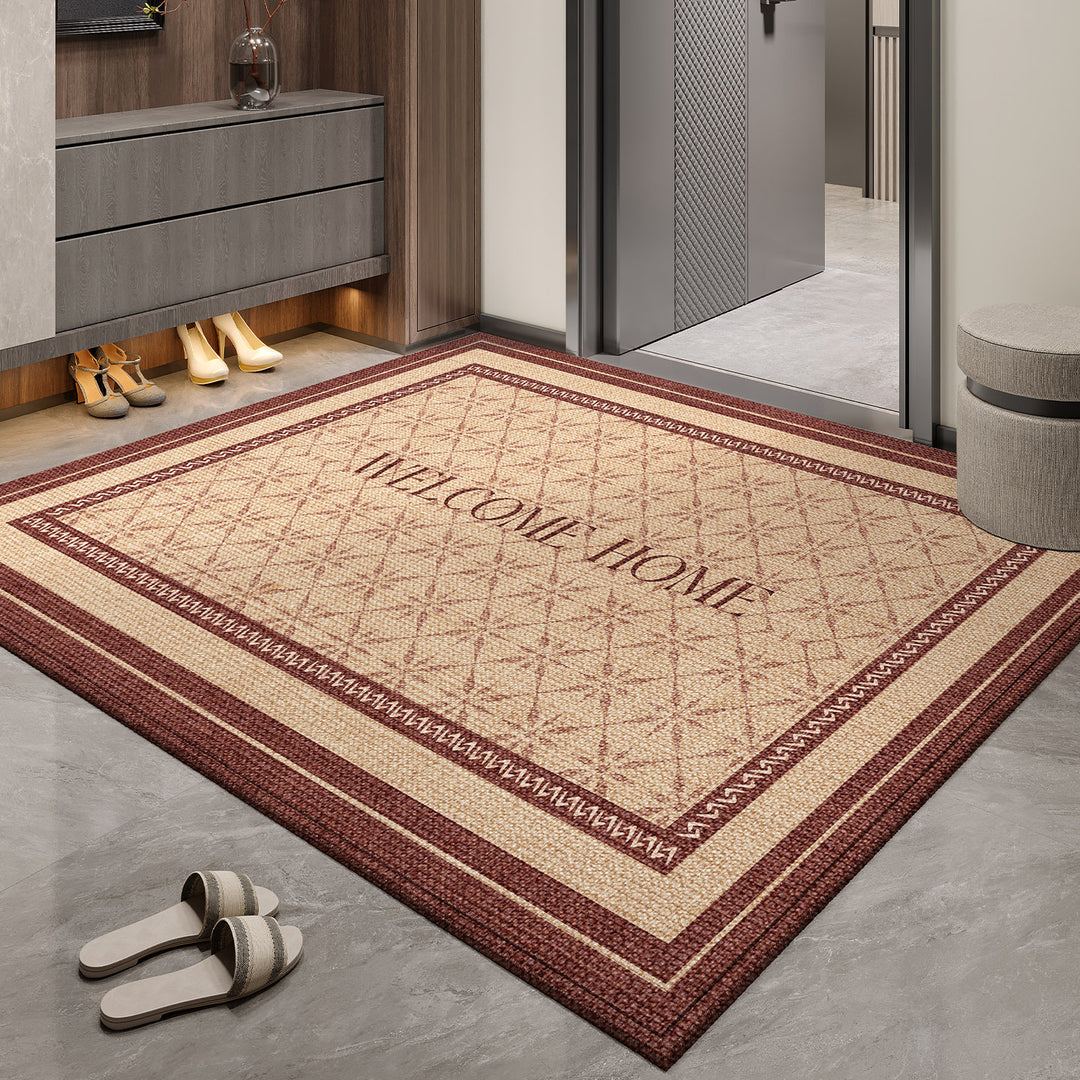 Elegant Entryway Floor Mat