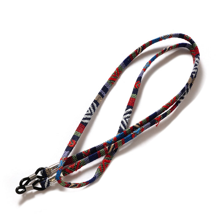 Vibrant Patterned Eyewear Retainer Strap kalsten