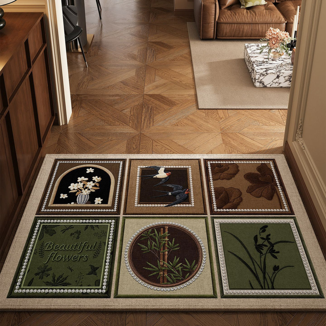 Decorative Indoor Area Mat