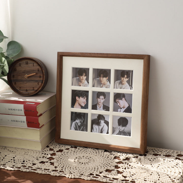 Artistic Multi-Panel Photo Frame