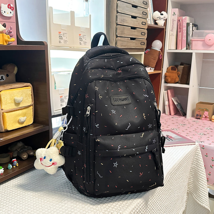 Colorful Patterned Backpack Kalsten