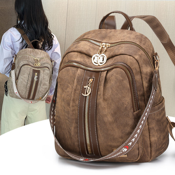 Vintage Leather Backpack Kalsten