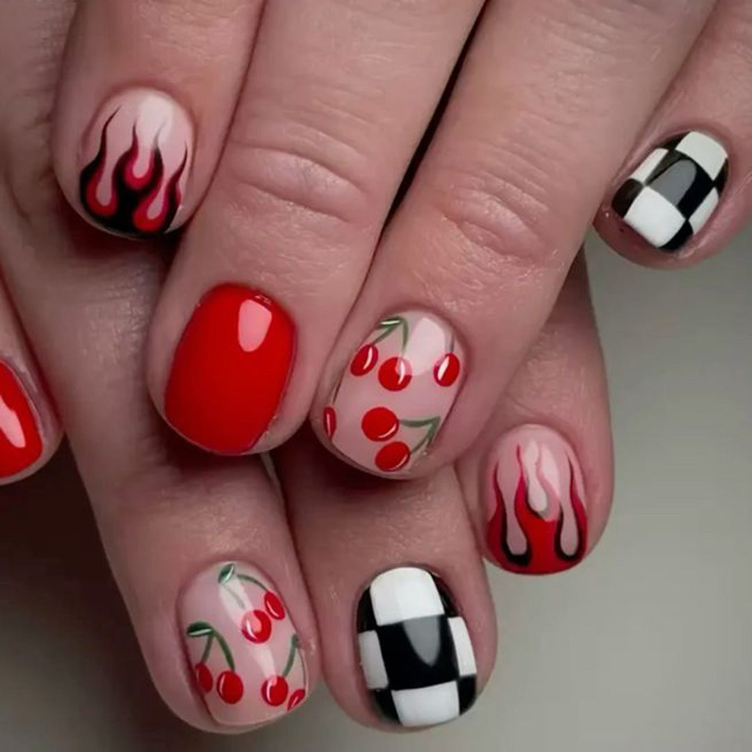 Creative Themed Nail Art