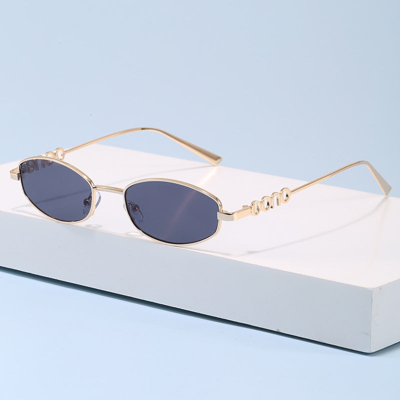 Fashionable Sunglasses in Elegant Oval Design Kalsten