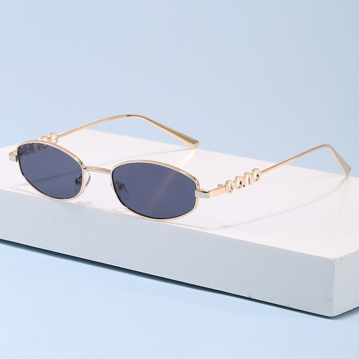 Fashionable Sunglasses in Elegant Oval Design Kalsten