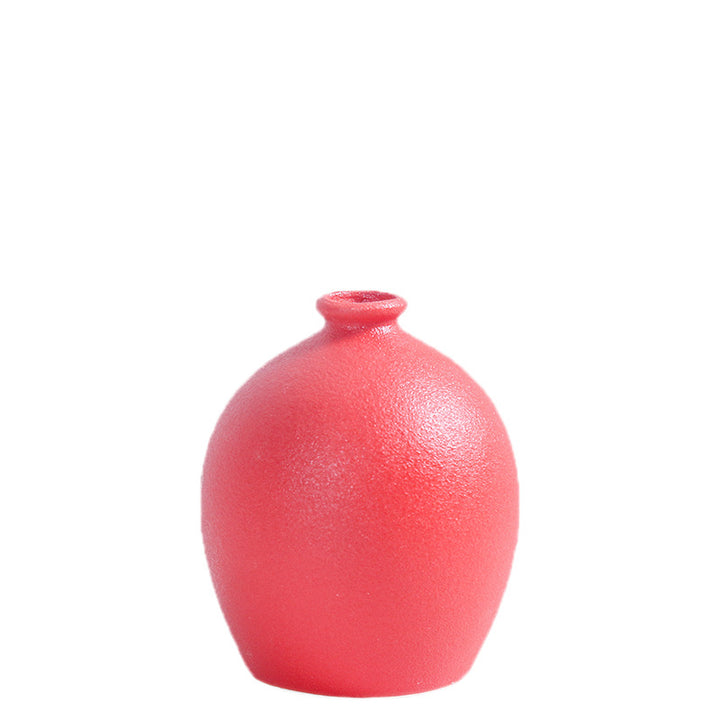 Modern Minimalist Decorative Ceramic Vase Kalsten