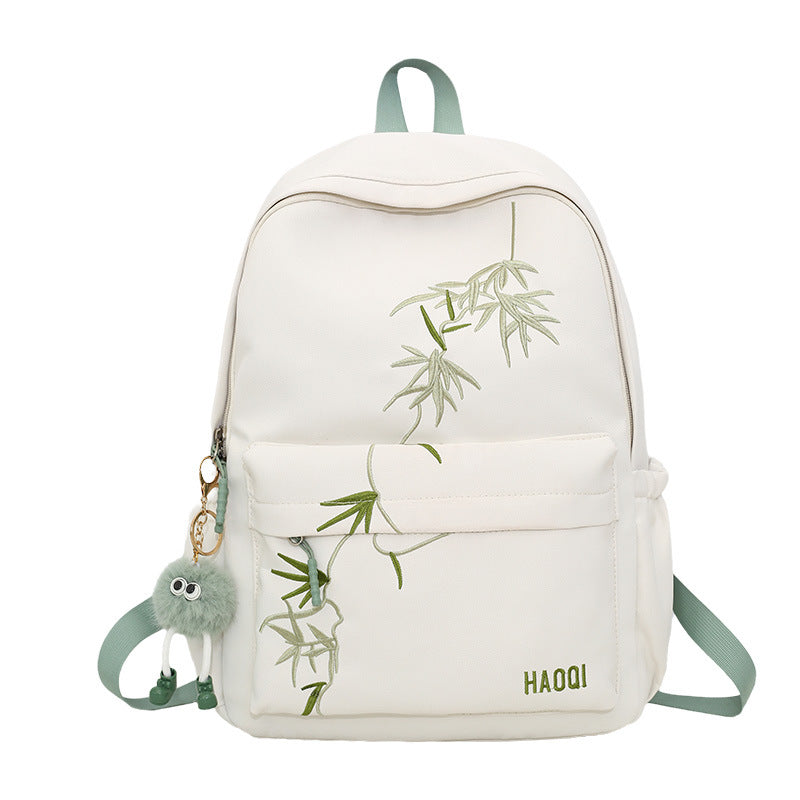 Embroidered Backpack
