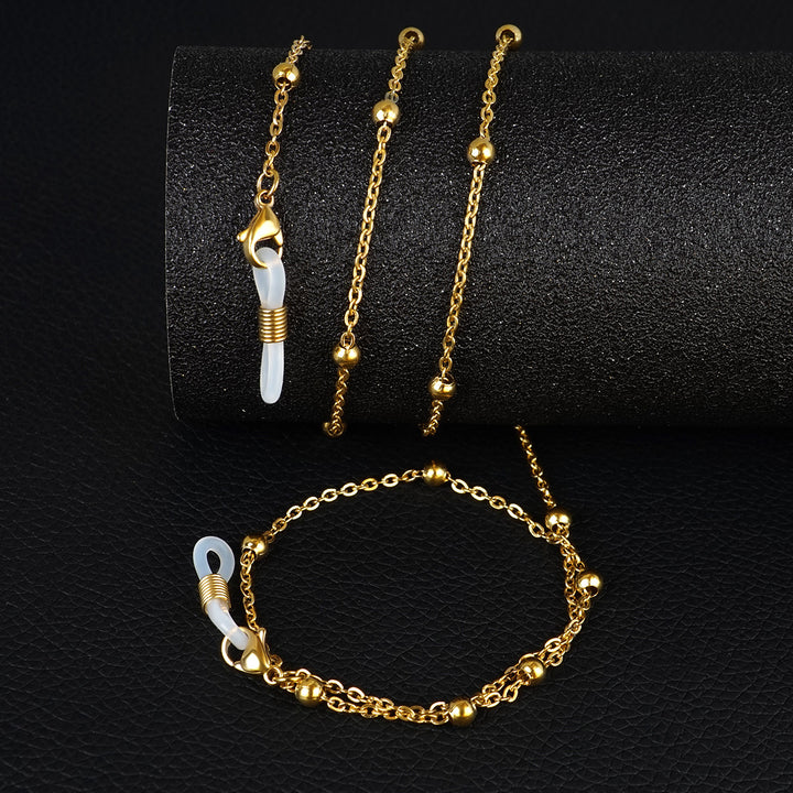 Premium Beaded Eyewear Retainer Kalsten