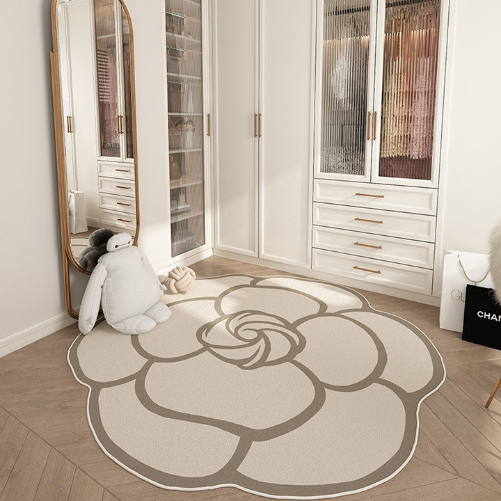 Round Decorative Area Rug