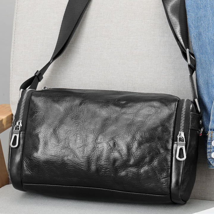 Premium Leather Crossbody Bag