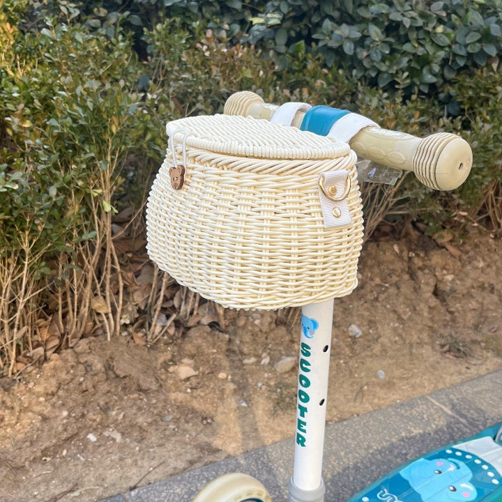 Decorative Woven Storage Basket Kalsten