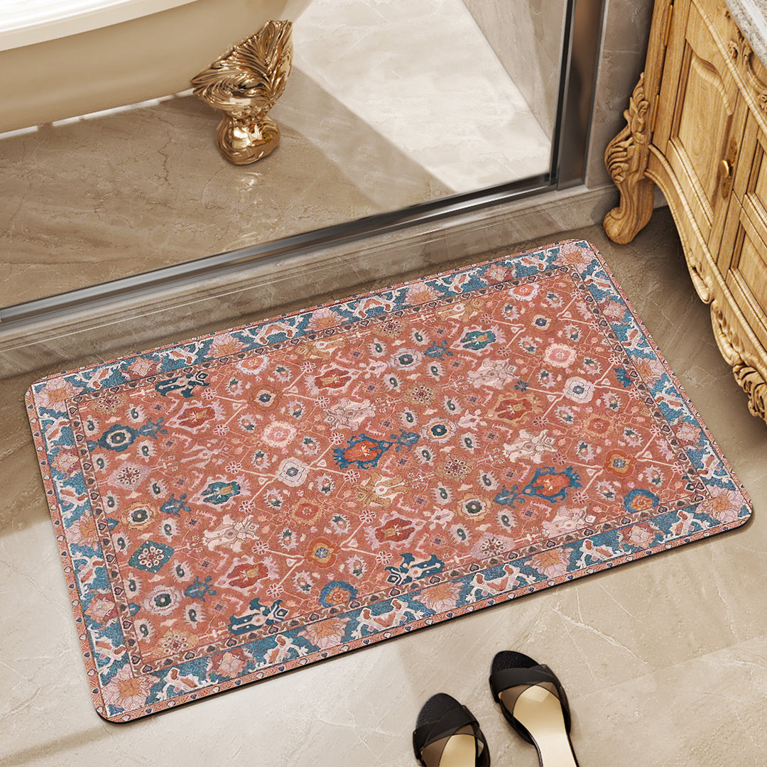 Luxurious Bohemian Style Area Rug Kalsten