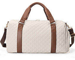Quilted Weekender Bag Kalsten