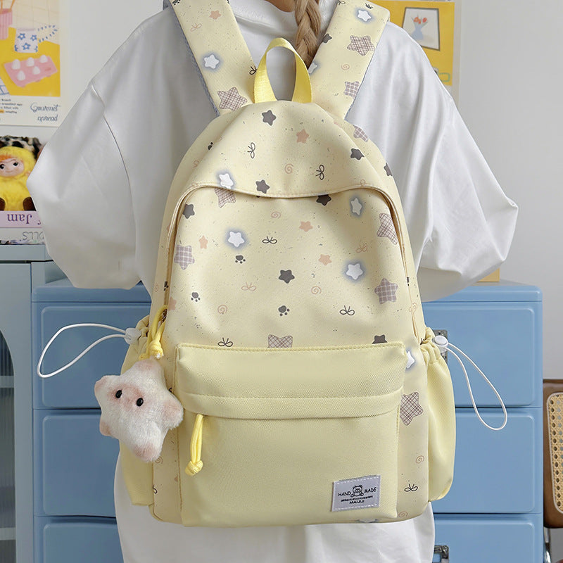 Playful Bunny-Ear Themed Backpack Kalsten