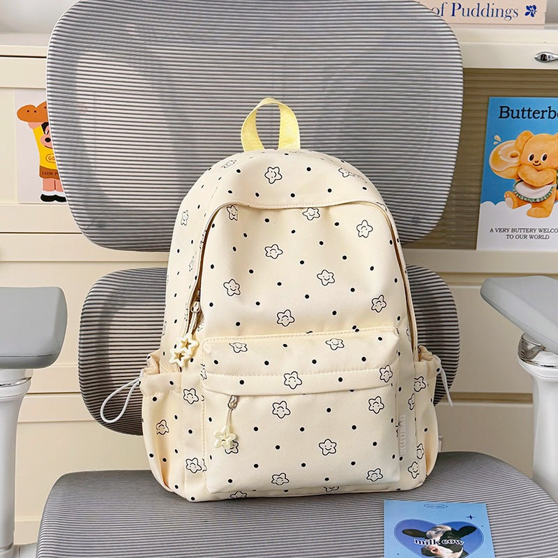 Floral Print Backpack Kalsten