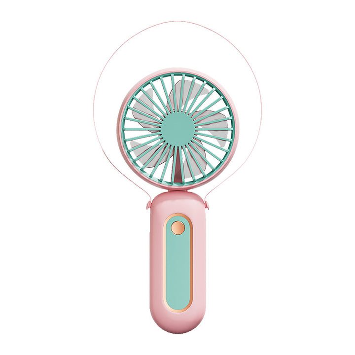 Women's Portable Hand Fan with Ergonomic Holder Kalsten