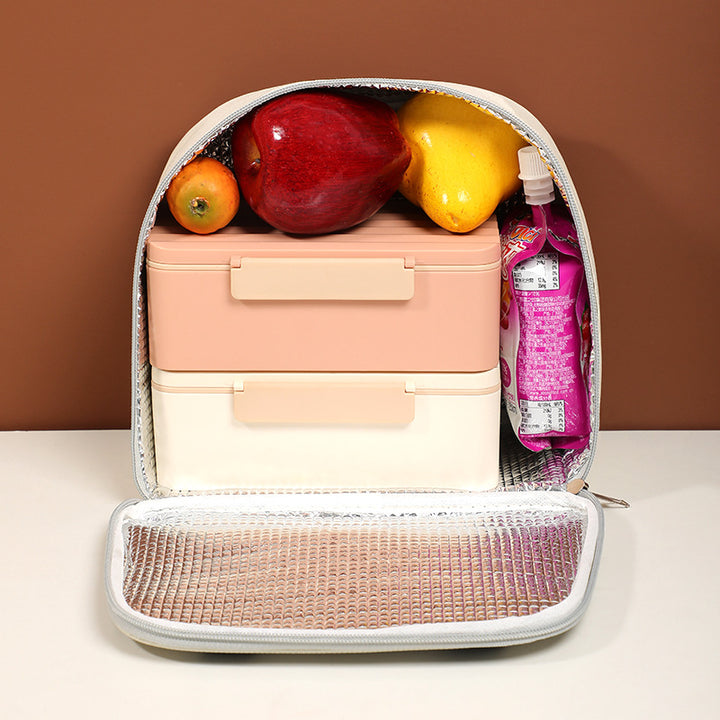 Insulated Avocado-Themed Lunch Bag Kalsten