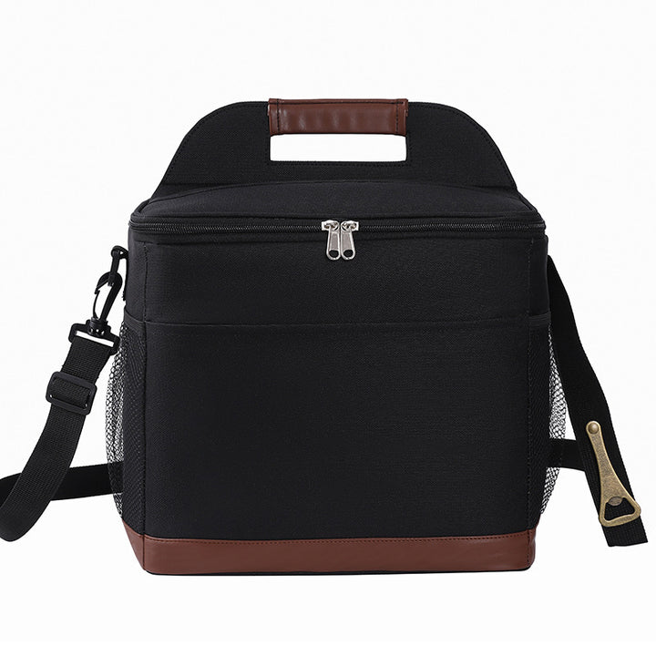 Women insulated picnic cooler bag with multiple compartments Kalsten