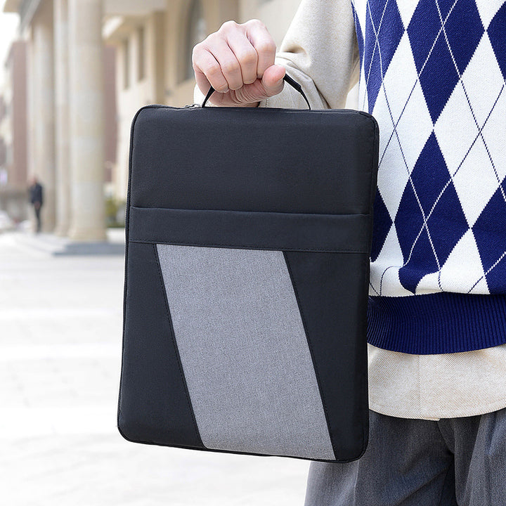 Padded Laptop Sleeve with Detachable Handle Kalsten