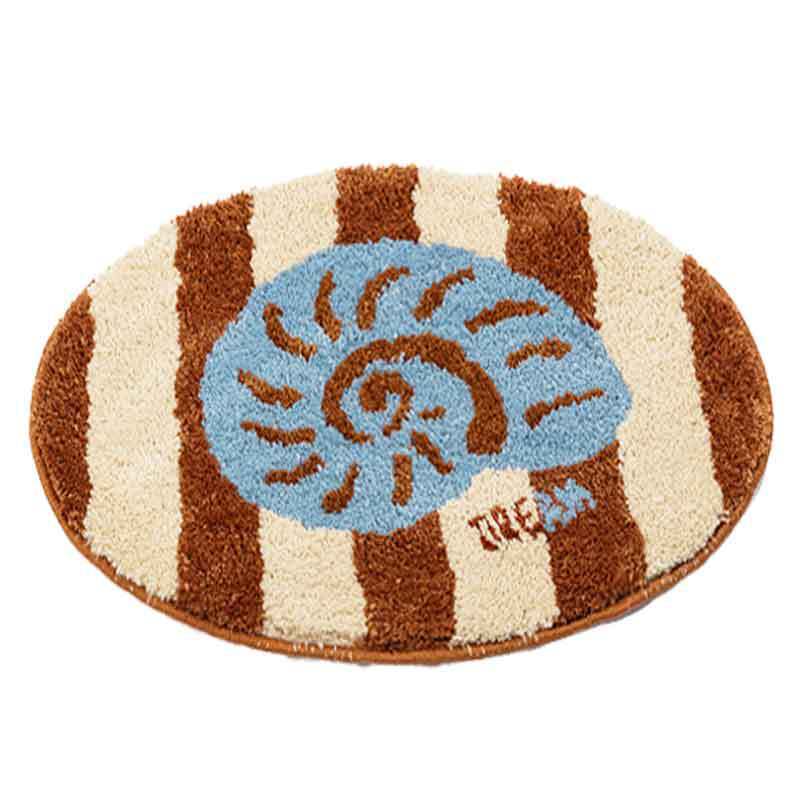 Dog-Themed Plush Area Rug