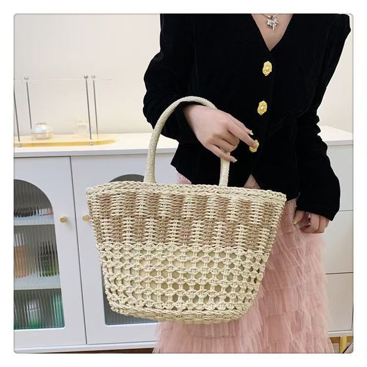 Braided Bast Bag Kalsten