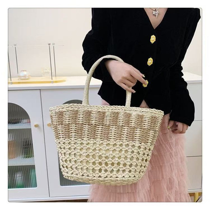 Braided Bast Bag Kalsten