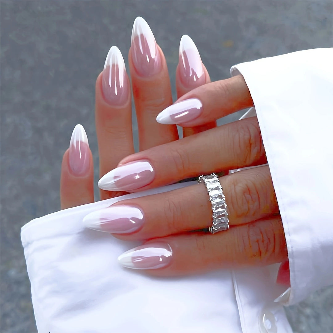 Premium Almond Shape Nail Extensions Kalsten